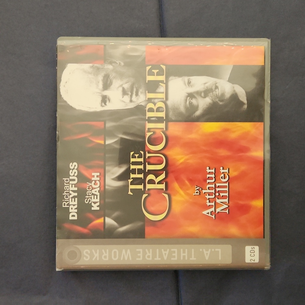 Arthur Miller's- The Crucible 2 CD Audiobook